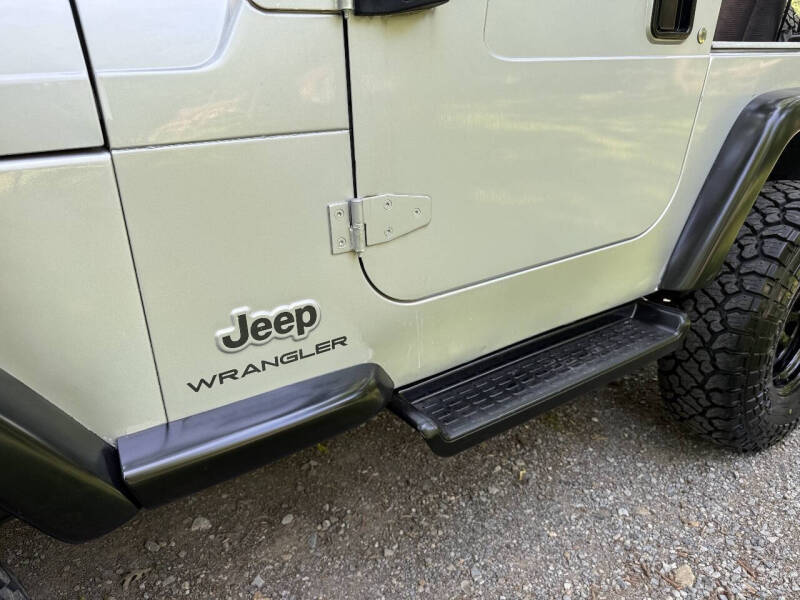 2003 Jeep Wrangler SE