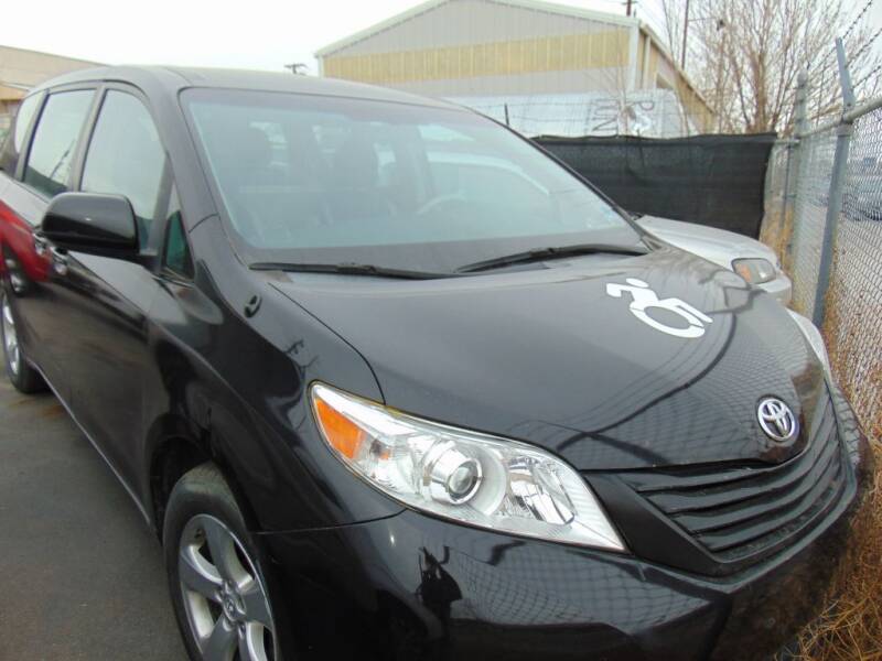 2014 Toyota Sienna for sale at Avalanche Auto Sales in Denver CO