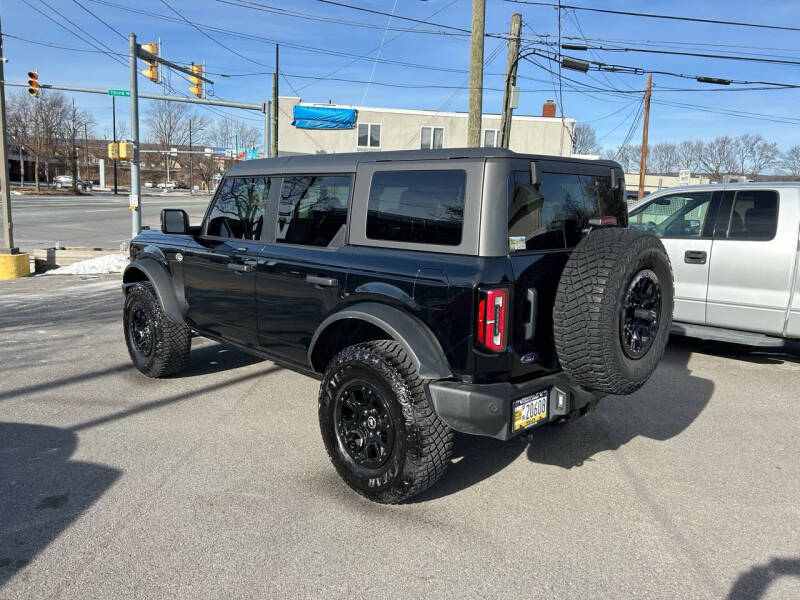 2023 Ford Bronco Wildtrak Advanced