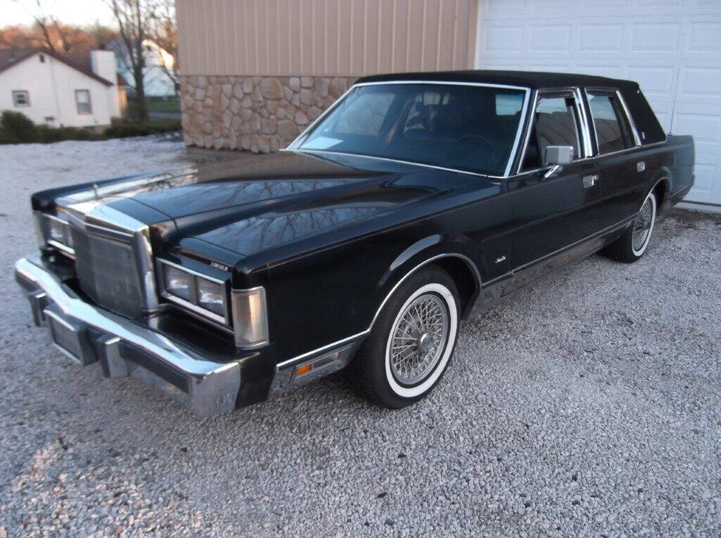 used 1988 lincoln town car for sale carsforsale com used 1988 lincoln town car for sale