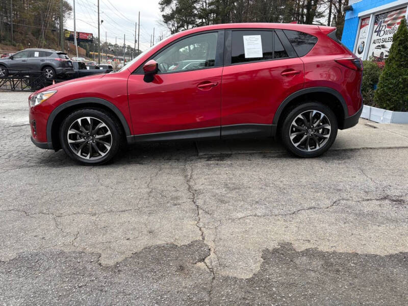 2016 Mazda CX-5
