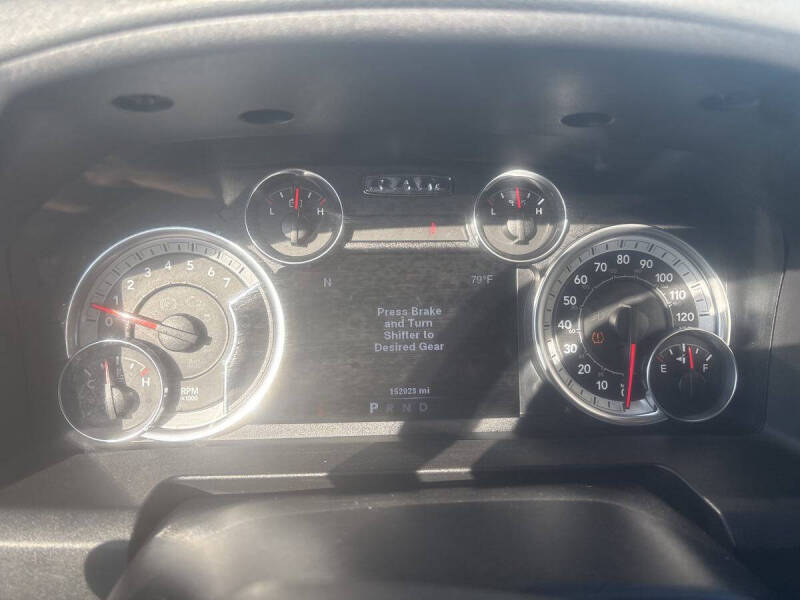 2013 RAM 1500 Big Horn