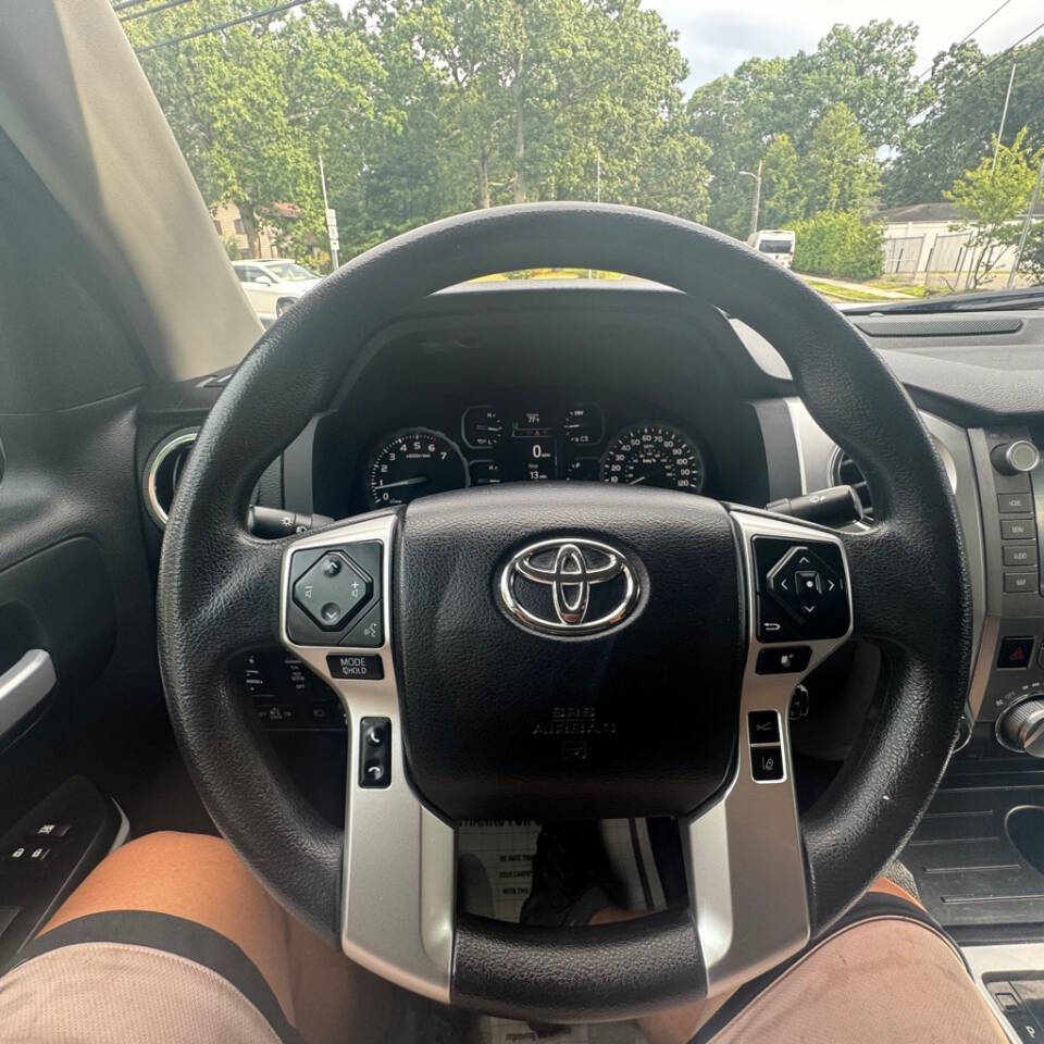 2021 Toyota Tundra for sale at Toms River Auto Sales in Lakewood, NJ