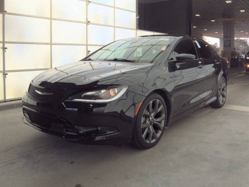 2015 Chrysler 200 S