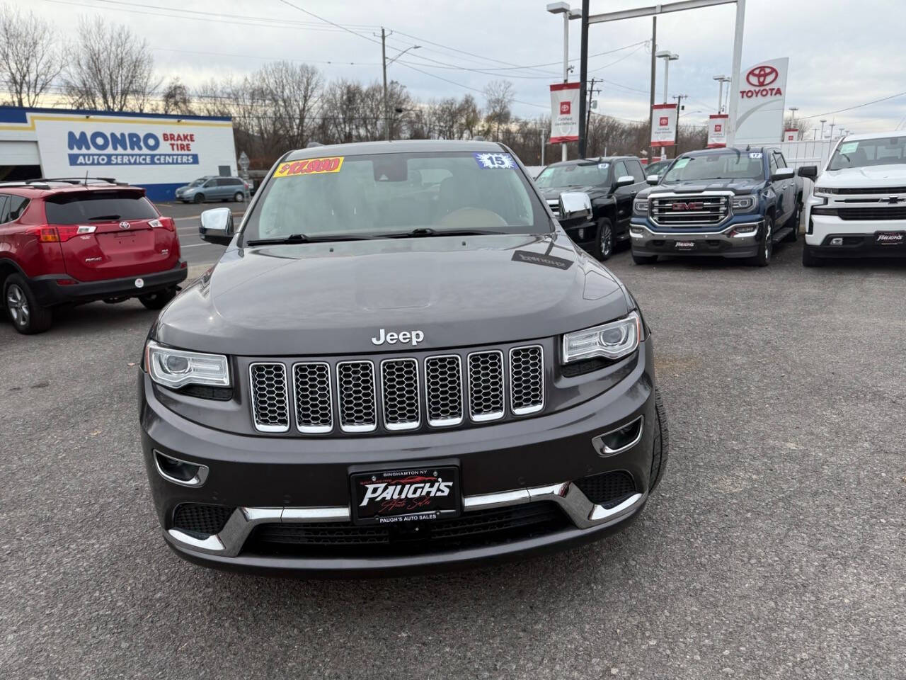 2015 Jeep Grand Cherokee for sale at Paugh s Auto Sales in Binghamton, NY