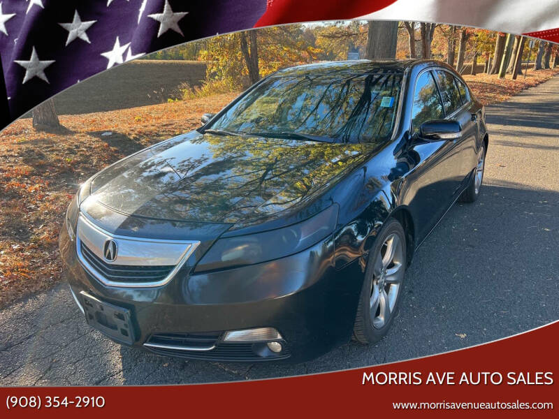 2012 Acura TL for sale at Morris Ave Auto Sales in Elizabeth NJ