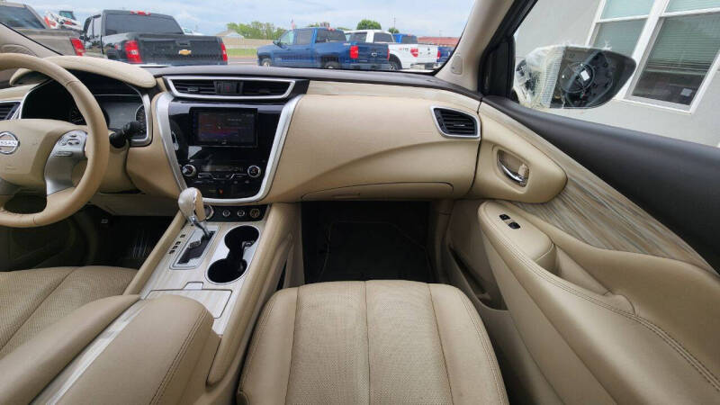 2017 Nissan Murano Platinum