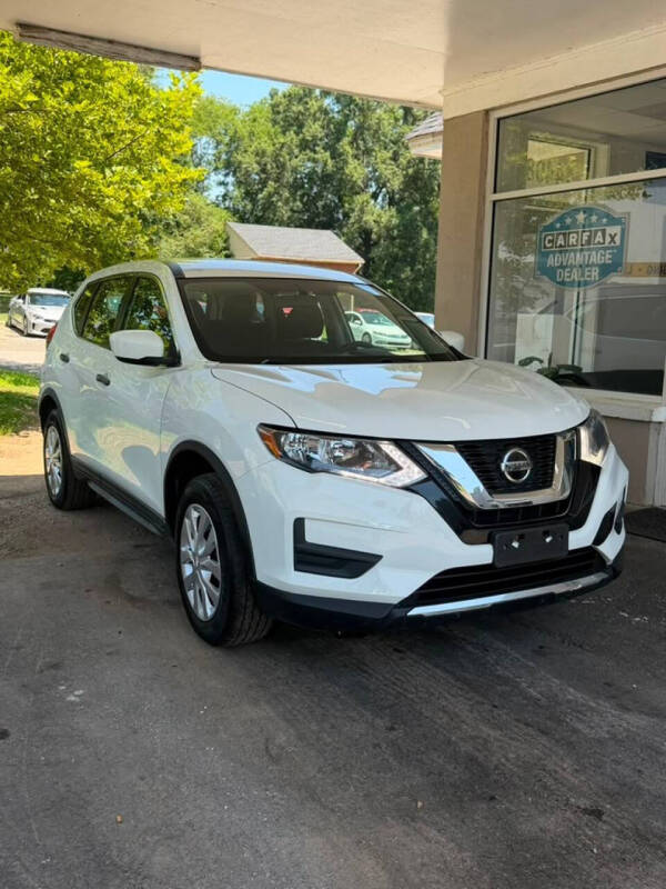 2018 Nissan Rogue S