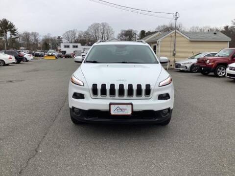 2017 Jeep Cherokee for sale at Auto Choice of Middleton in Middleton MA