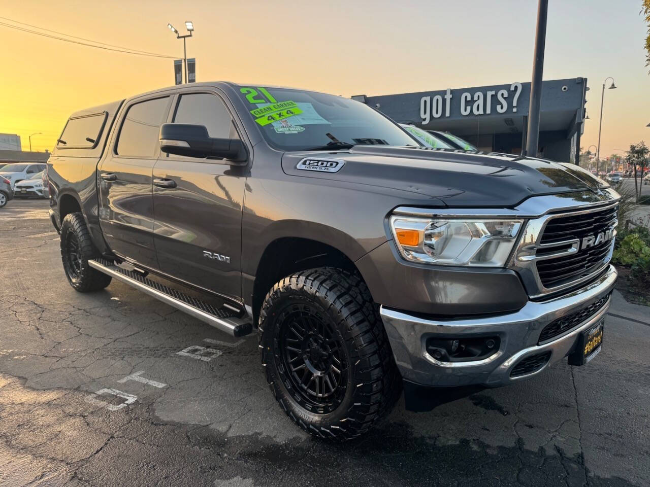 2021 Ram 1500 for sale at Got Cars in Downey, CA