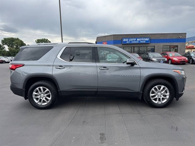 2018 Chevrolet Traverse LT Cloth