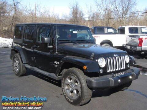 2018 Jeep Wrangler JK Unlimited