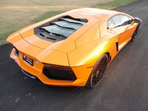2014 Lamborghini Aventador LP 700-4