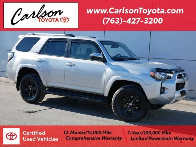 2020 Toyota 4Runner SR5