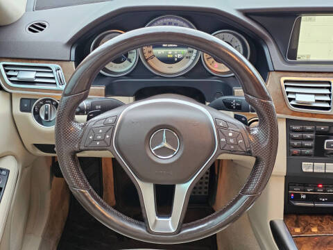 2014 Mercedes-Benz E-Class E 350 Luxury 4MATIC