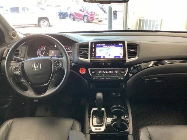 2019 Honda Ridgeline RTL-E