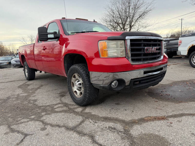 2008 GMC Sierra 2500HD SLT's photo