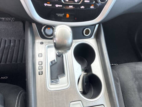 2016 Nissan Murano Platinum