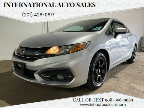 2015 Honda Civic for sale at International Auto Sales in Hasbrouck Heights NJ