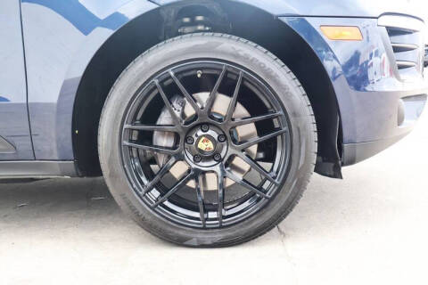 2018 Porsche Macan