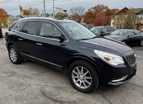 2017 Buick Enclave Leather