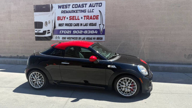 2012 MINI Cooper Coupe John Cooper Works