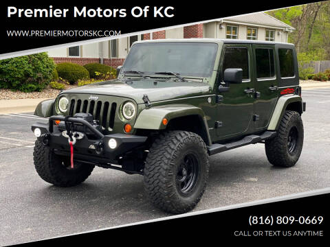 2007 Jeep Wrangler Unlimited for sale at Premier Motors of KC in Kansas City MO