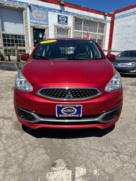 2017 Mitsubishi Mirage