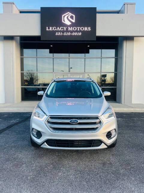 2017 Ford Escape for sale at LEGACY MOTORS in Lincoln, NE