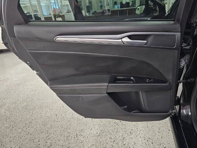 2015 Ford Fusion Energi Titanium