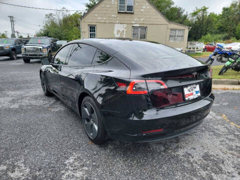 2021 Tesla Model 3 Standard Range Plus