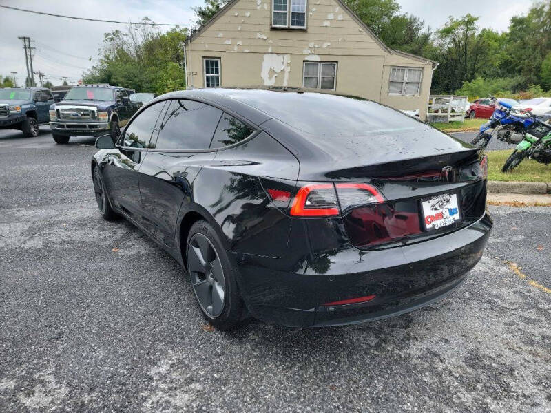 2021 Tesla Model 3 Standard Range Plus