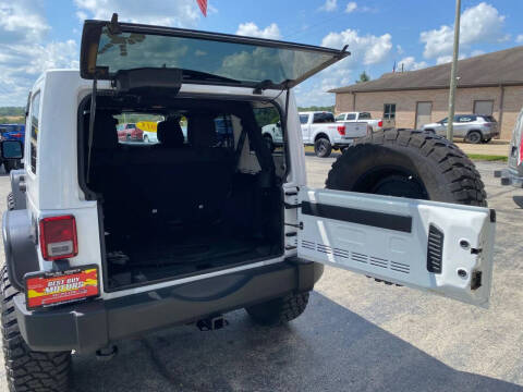 2015 Jeep Wrangler Unlimited