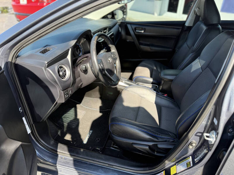 2017 Toyota Corolla SE