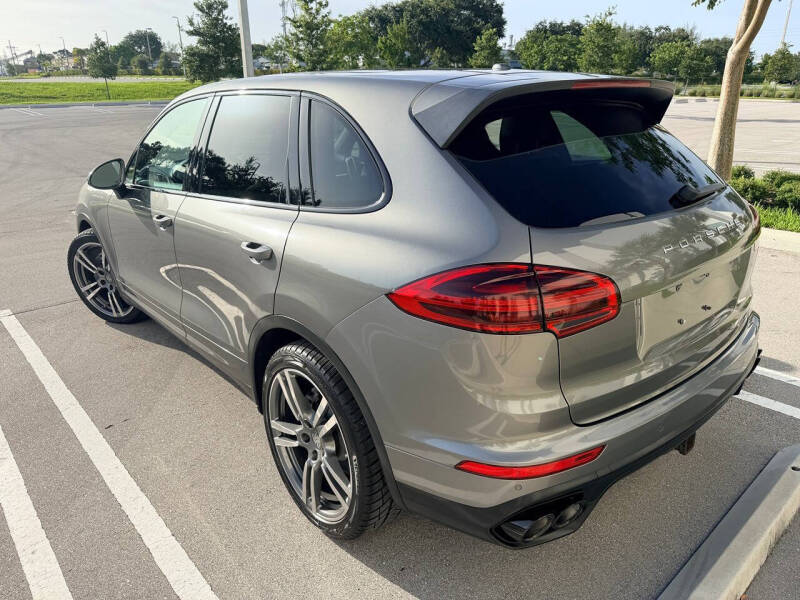 2015 Porsche Cayenne Diesel