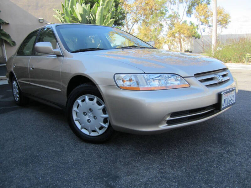 2001 Honda Accord for sale at ORANGE COUNTY AUTO WHOLESALE in Irvine CA