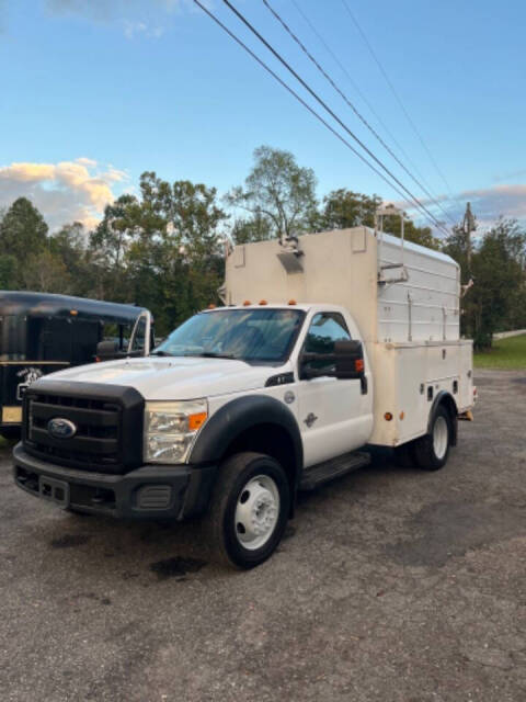 2011 Ford F-550 Super Duty for sale at Backroad Motors, Inc. in Lenoir, NC