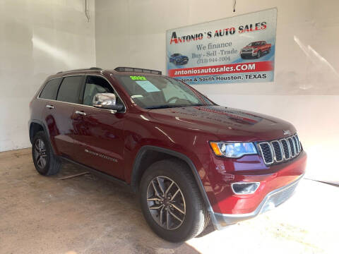 2022 Jeep Grand Cherokee WK for sale at Antonio's Auto Sales in South Houston TX