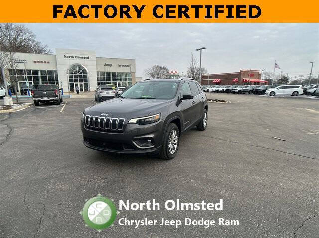 2021 Jeep Cherokee for sale at North Olmsted Chrysler Jeep Dodge Ram in North Olmsted OH