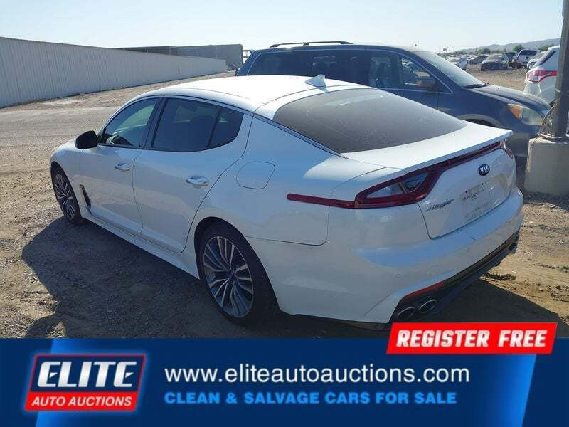 2019 Kia Stinger