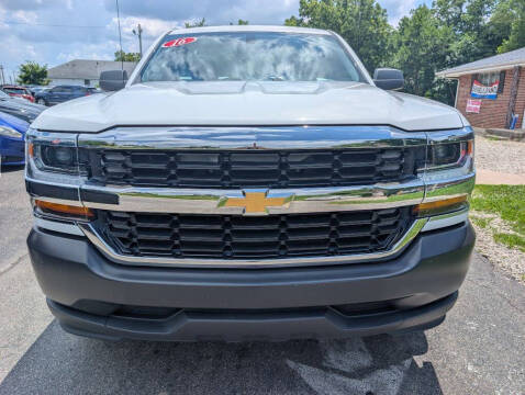 2016 Chevrolet Silverado 1500