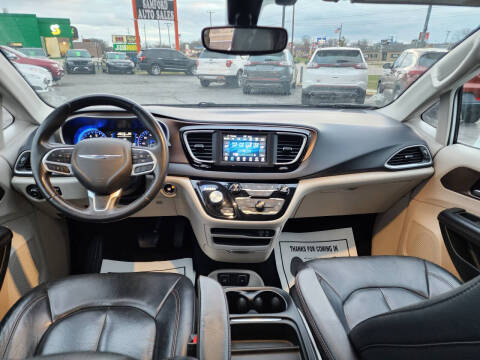 2018 Chrysler Pacifica Touring L