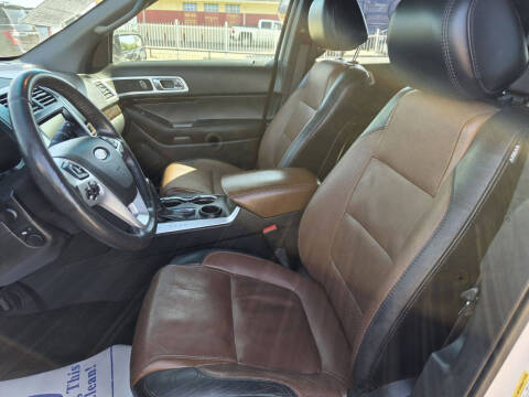 2015 Ford Explorer Limited