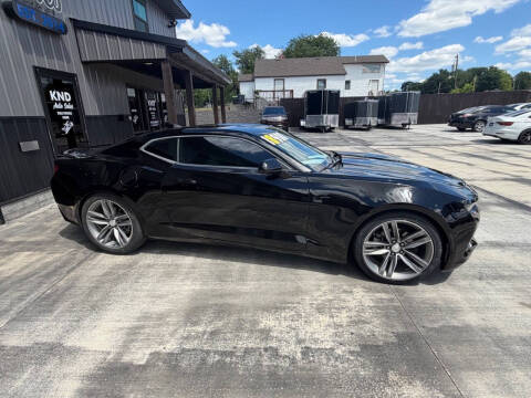 2017 Chevrolet Camaro LT