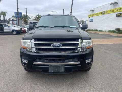 2017 Ford Expedition EL Limited