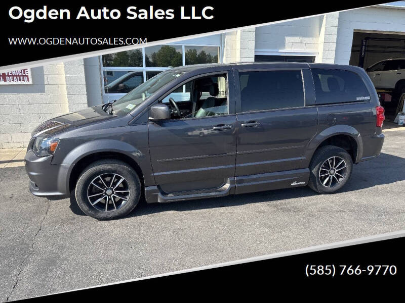 2015 Dodge Grand Caravan SXT Plus