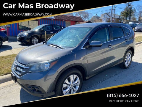 2014 Honda CR-V for sale at Car Mas Broadway in Crest Hill IL