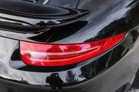 2014 Porsche 911 Turbo S