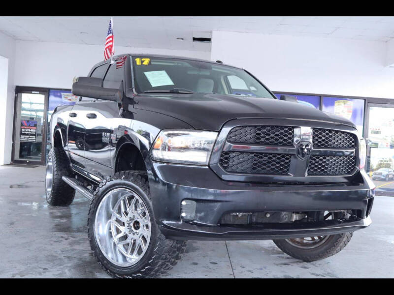 2017 RAM 1500 Tradesman