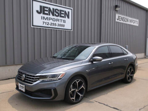 2020 Volkswagen Passat for sale at Jensen's Dealerships in Sioux City IA